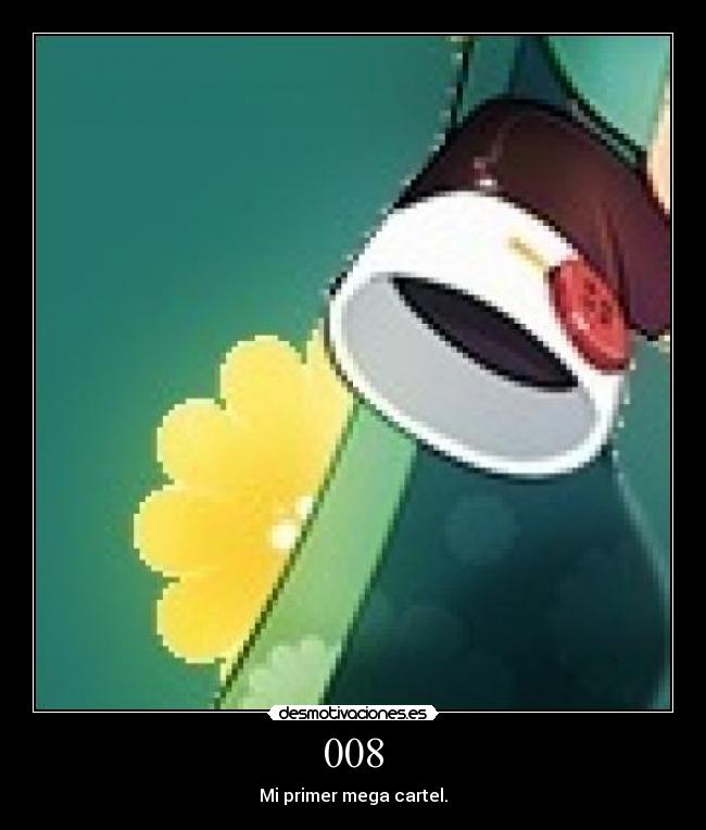 008 - Mi primer mega cartel.