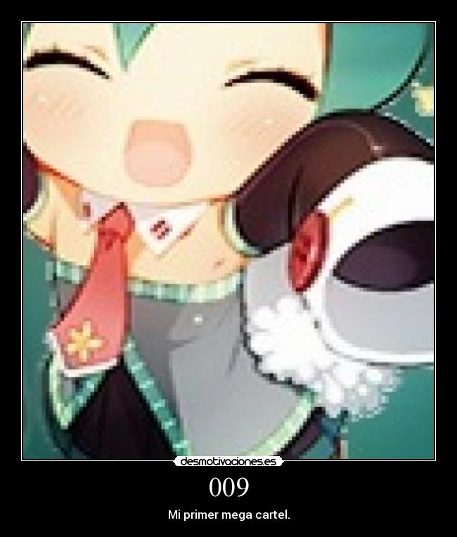 009 - Mi primer mega cartel.