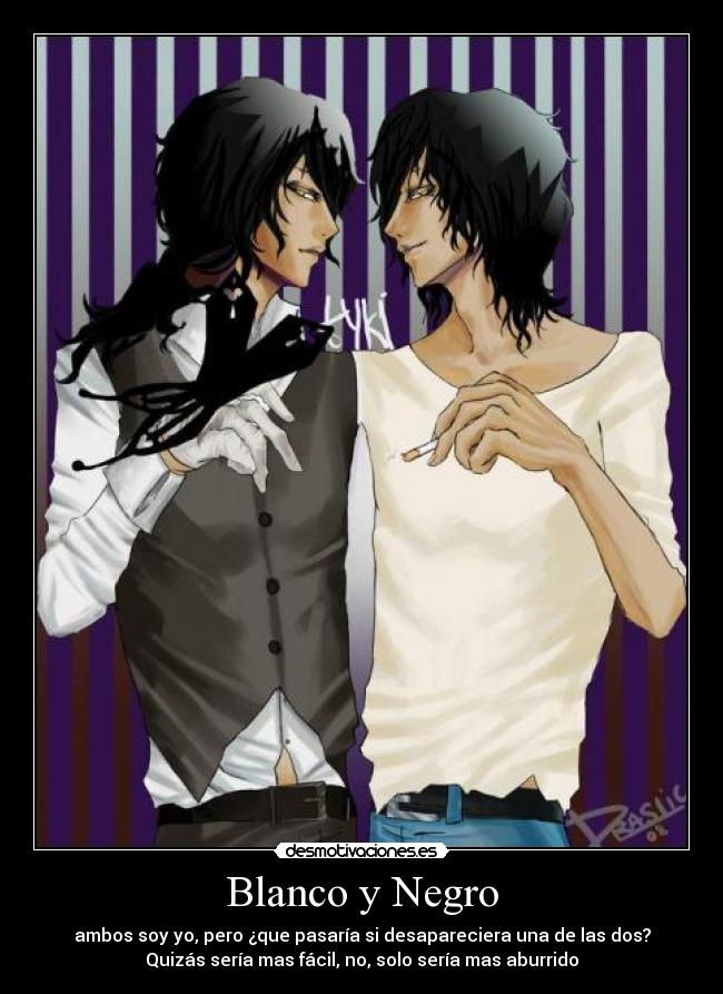 carteles anime gray man tyki mikk ultimo trago botella rompe devolviendonos polvo que somos desmotivaciones