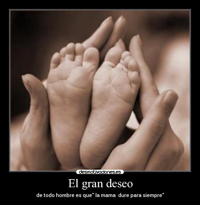 El gran deseo -