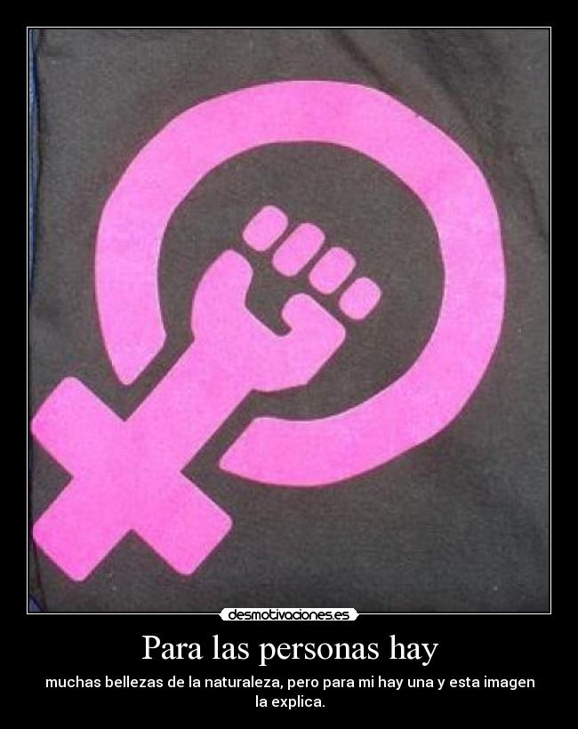 Para las personas hay - muchas bellezas de la naturaleza, pero para mi hay una y esta imagen la explica.