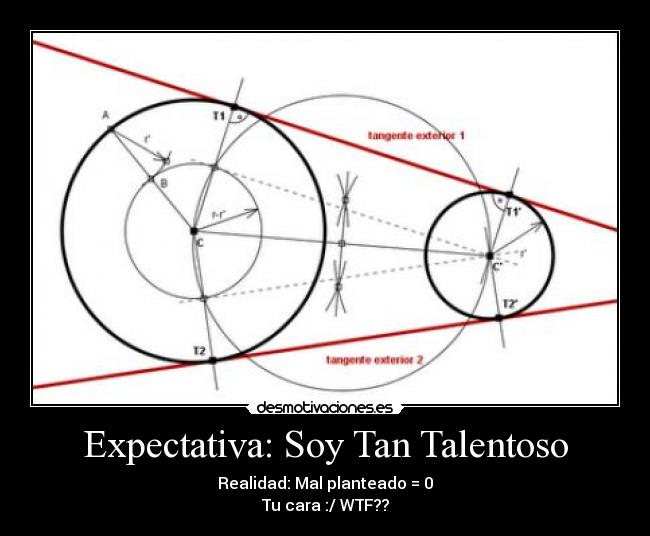 Expectativa: Soy Tan Talentoso -