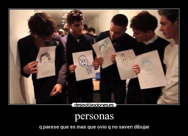 personas - q parese que es mas que ovio q no saven dibujar