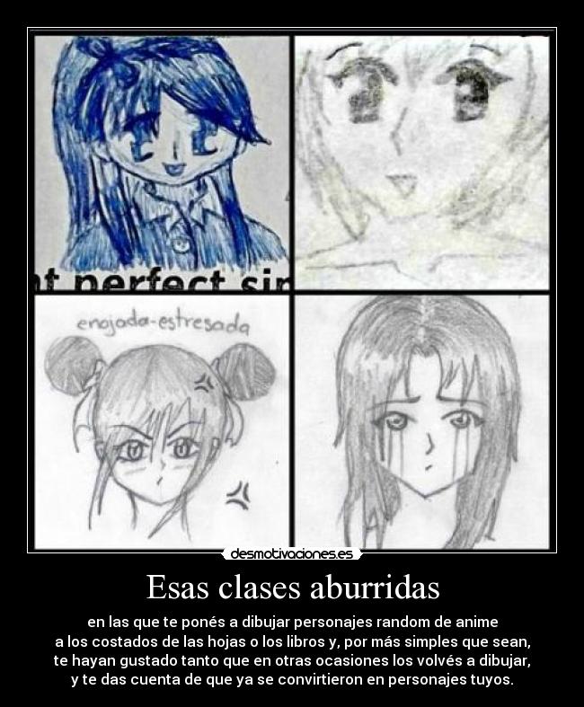 Esas clases aburridas - 
