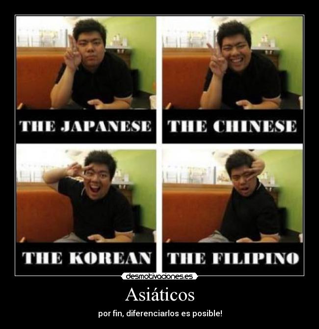 carteles asiaticos japones chino koreano filipino filipino boss los asiaticos caen bien desmotivaciones