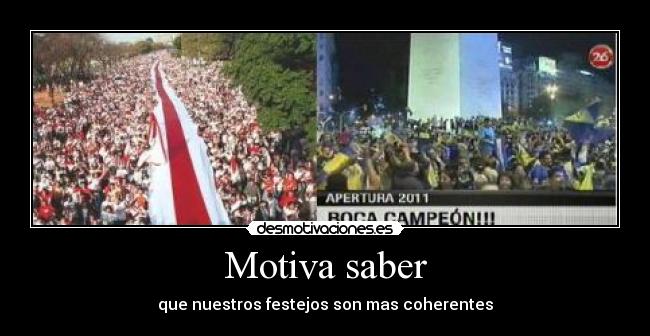 carteles boca rive desmotivaciones