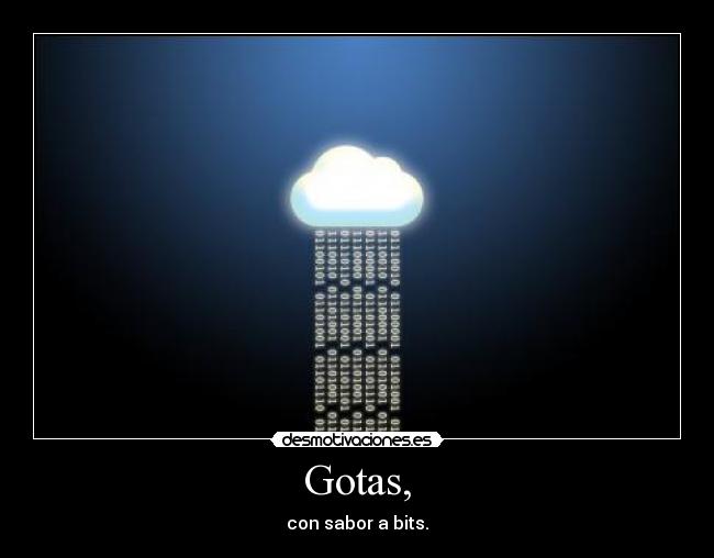 Gotas, -