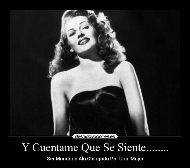 Y Cuentame Que Se Siente........ -