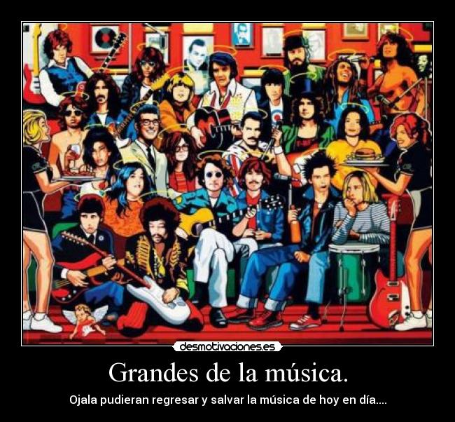 carteles musica grande musica desmotivaciones