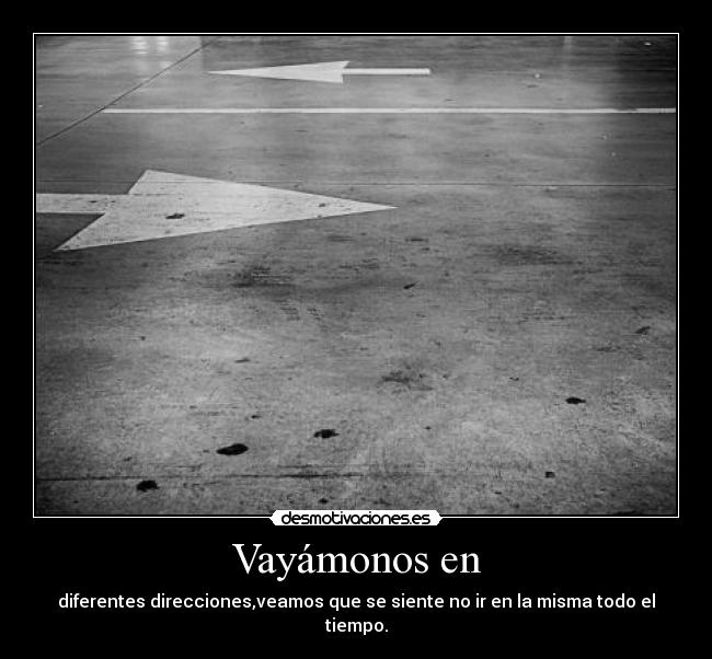 Vayámonos en - 