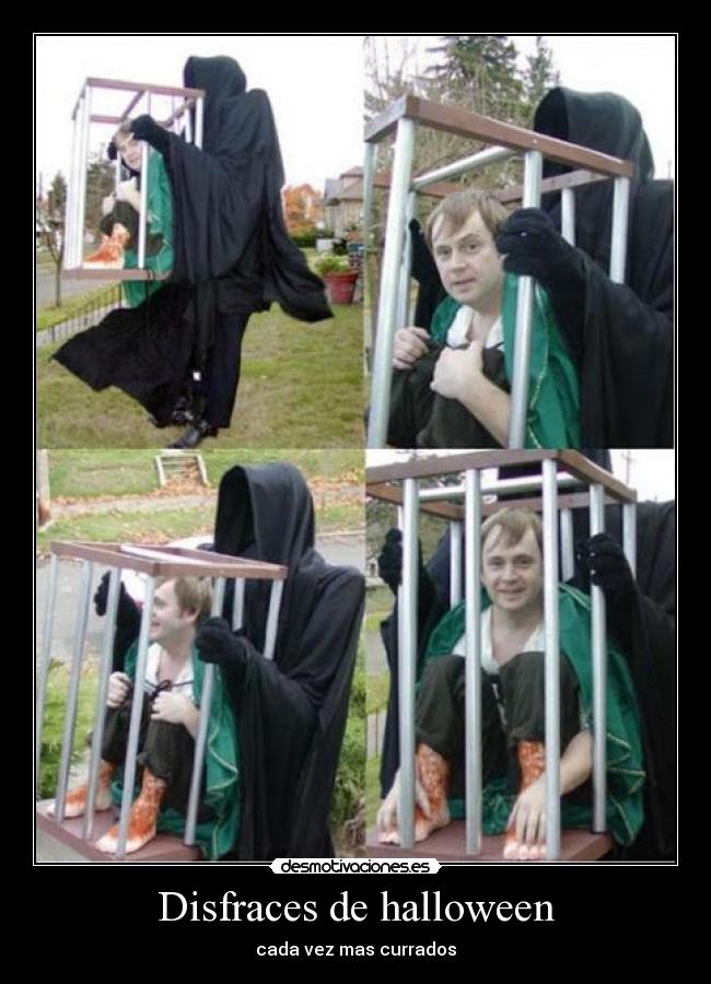 Disfraces de halloween -