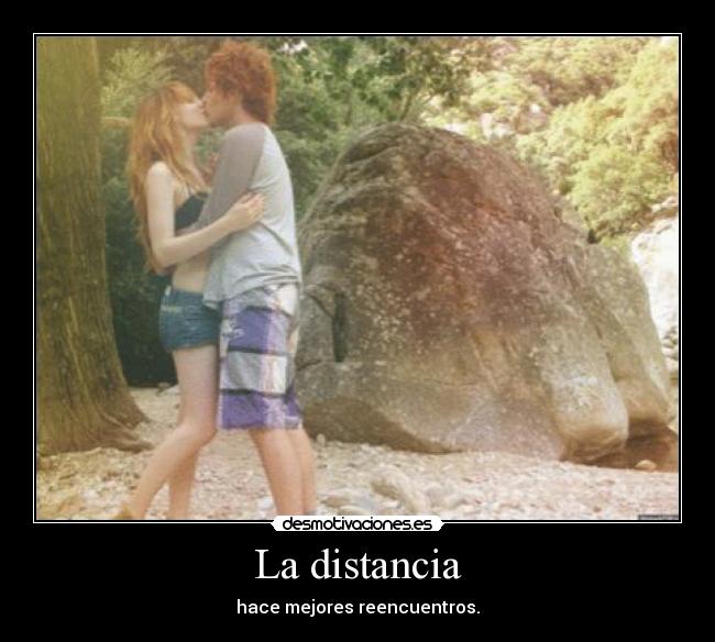 La distancia - 