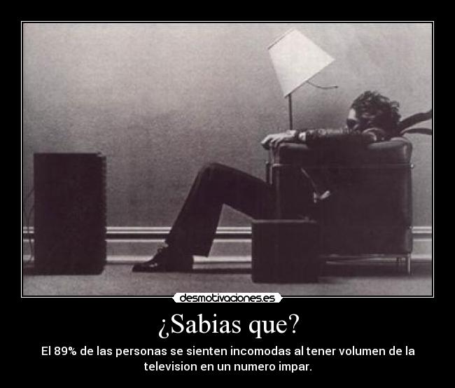 ¿Sabias que? -