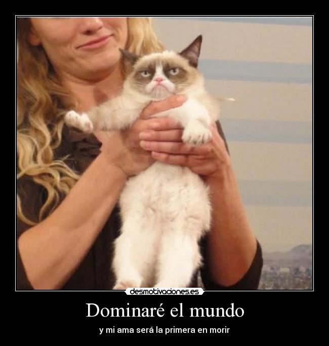 Dominaré el mundo -