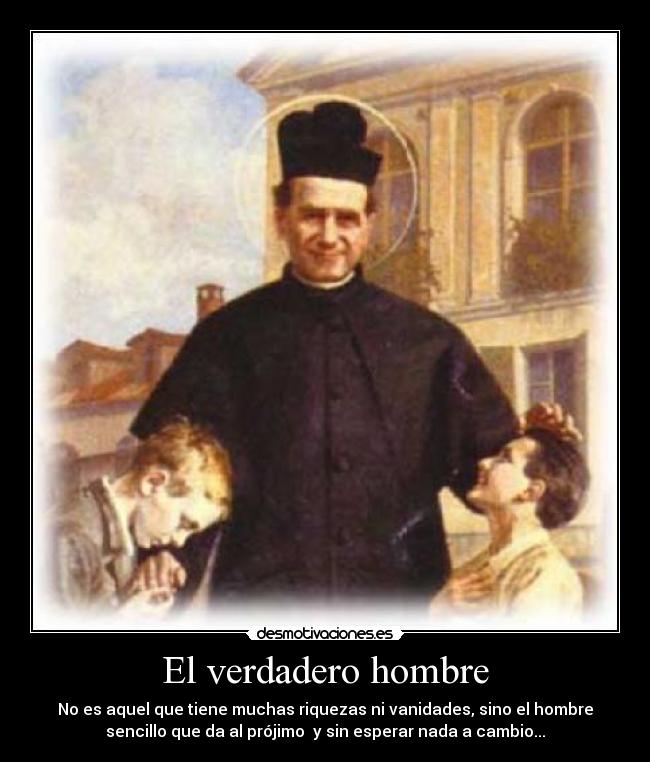 El verdadero hombre - 