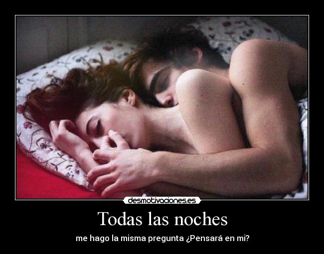 Todas las noches - 