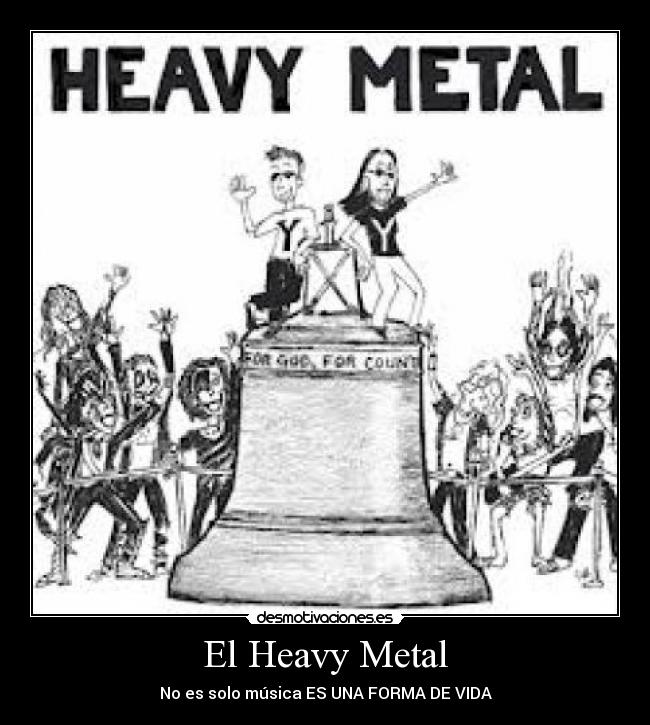 El Heavy Metal -