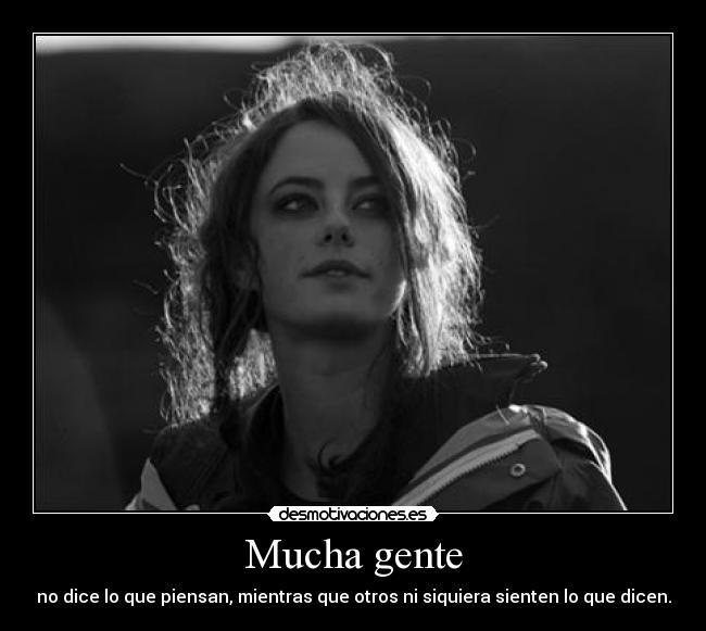 Mucha gente - 