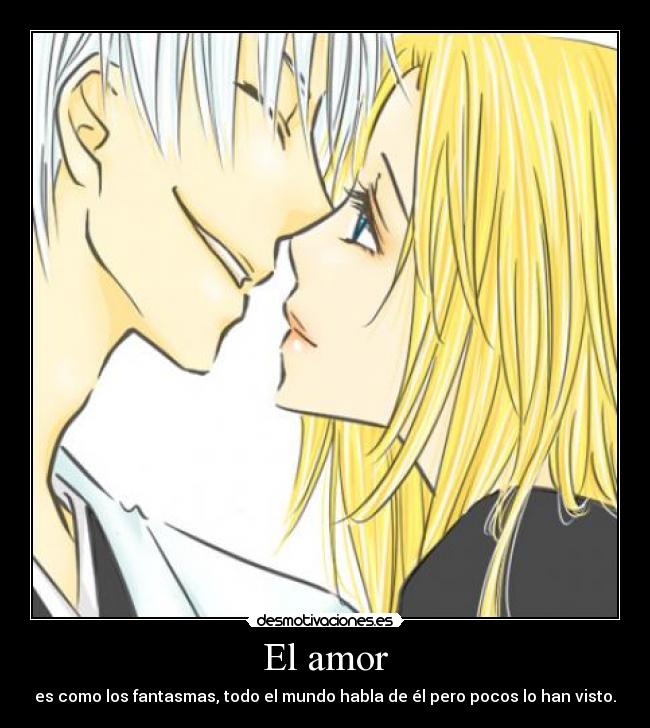 El amor -