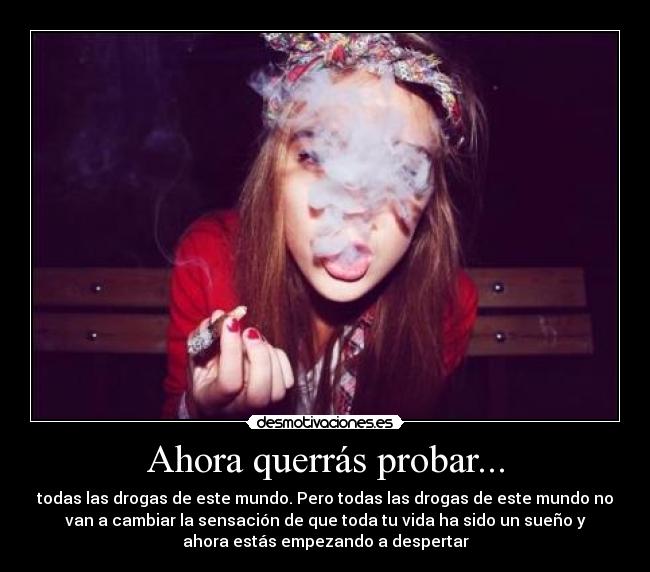 Ahora querrás probar... -