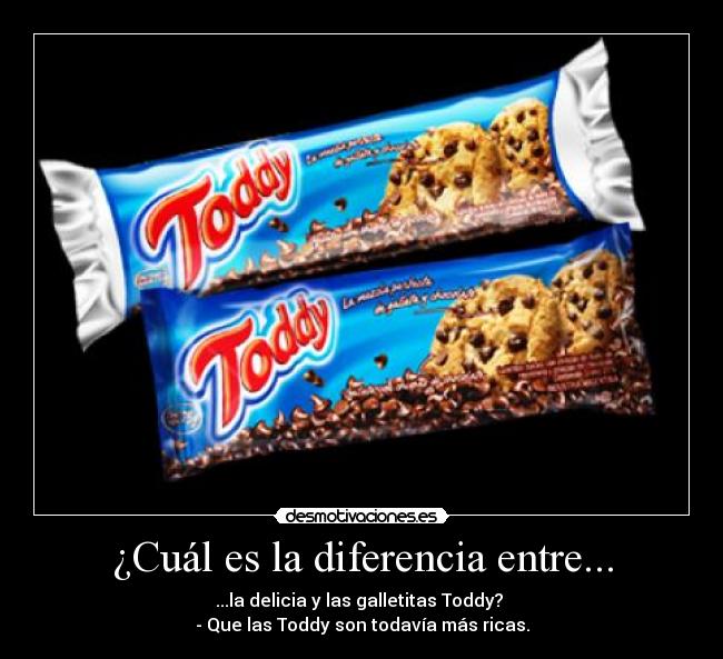carteles toddy desmotivaciones