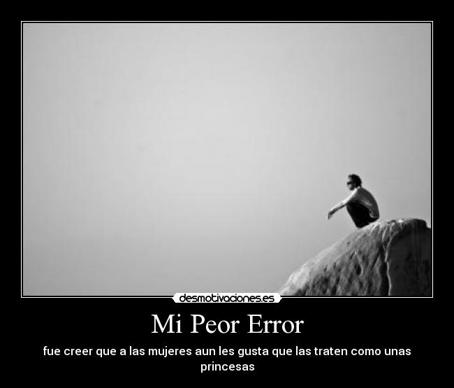 Mi Peor Error - 