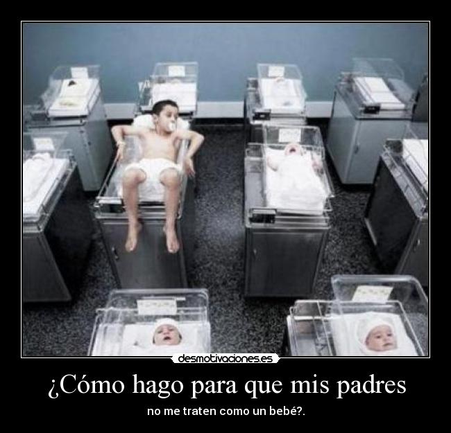 ¿Cómo hago para que mis padres -