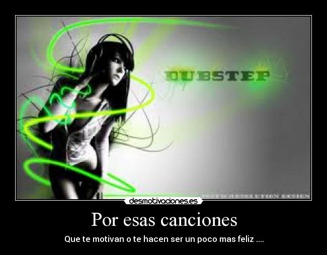 Por esas canciones - 