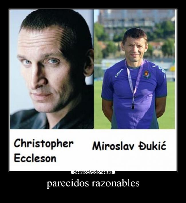 parecidos razonables -
