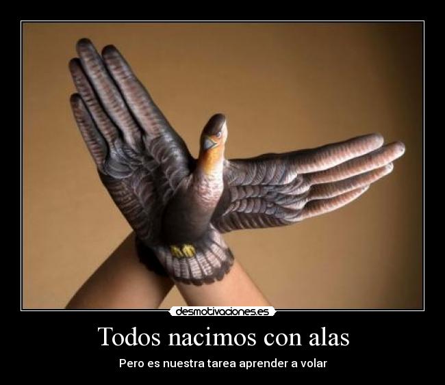Todos nacimos con alas - 