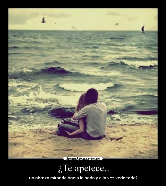 ¿Te apetece.. - 