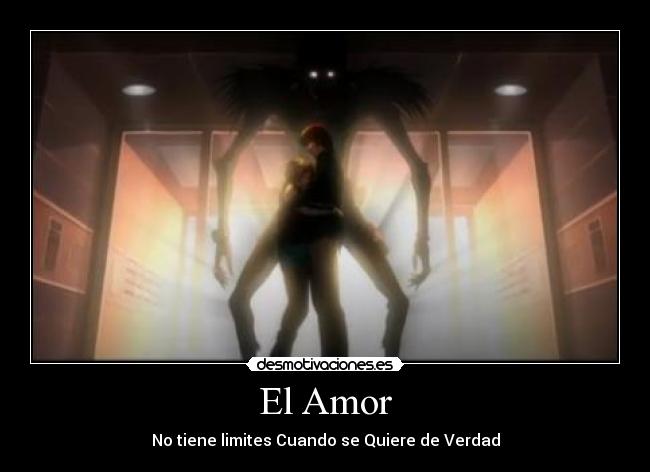 El Amor - No tiene limites Cuando se Quiere de Verdad