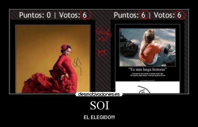 SOI - EL ELEGIDO!!!