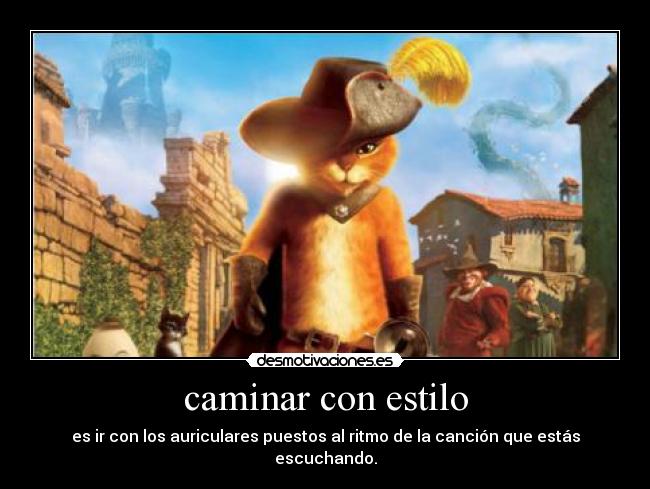 caminar con estilo - 