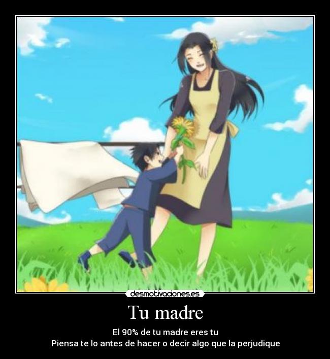 Tu madre -