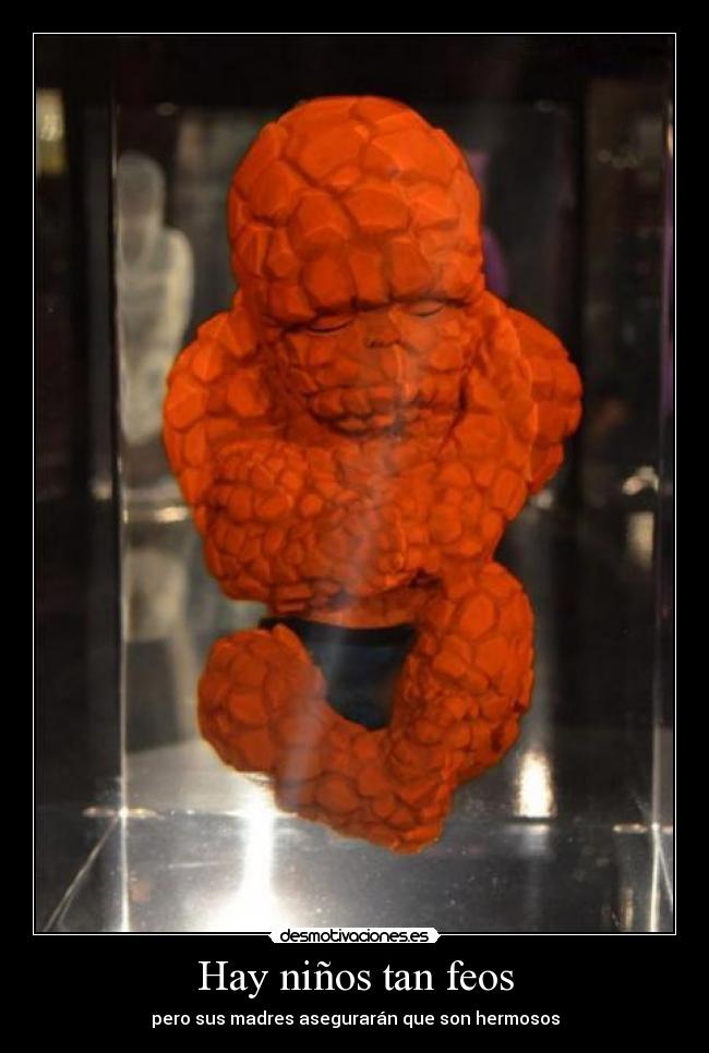 Hay niños tan feos - pero sus madres asegurarán que son hermosos