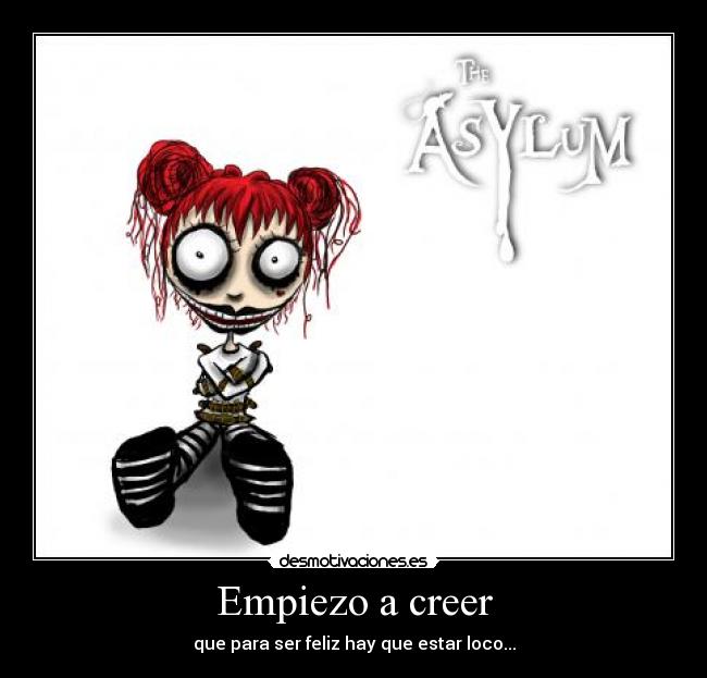 carteles locura felicidad desmotivaciones