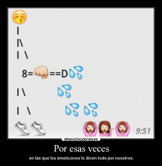 Por esas veces - 