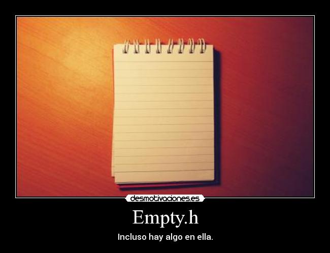 Empty.h - 