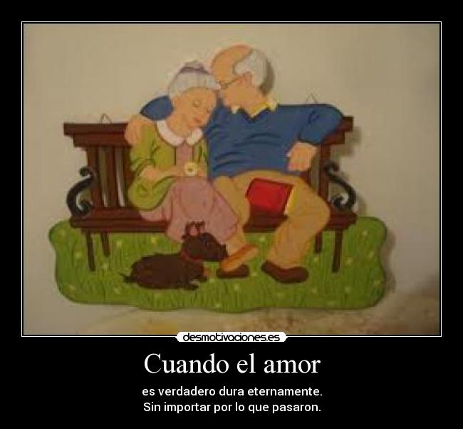 Cuando el amor - 