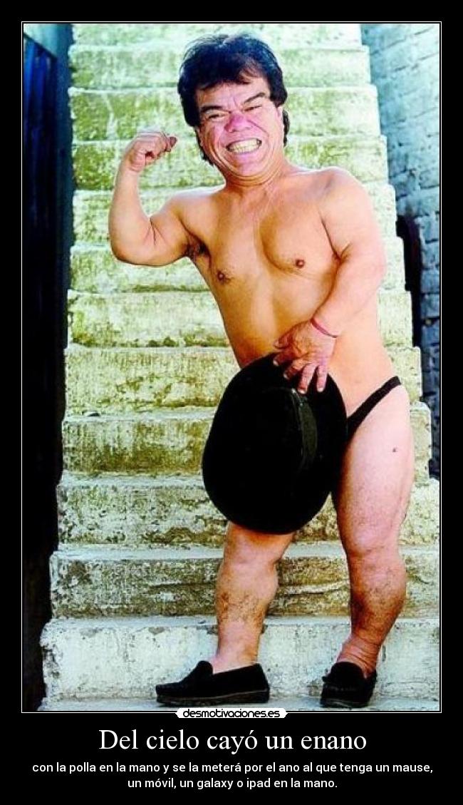 Del cielo cayó un enano - 