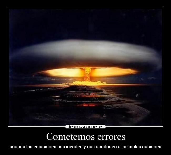 Cometemos errores - 