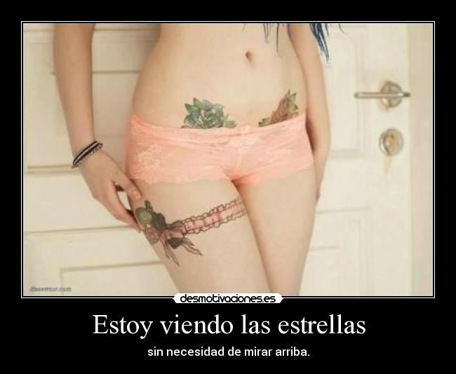 Estoy viendo las estrellas -