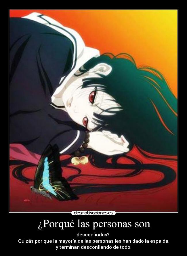 carteles anime enma jigoku shoujo desmotivaciones