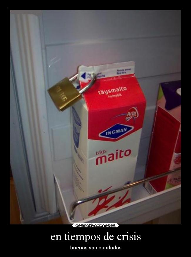 en tiempos de crisis - 