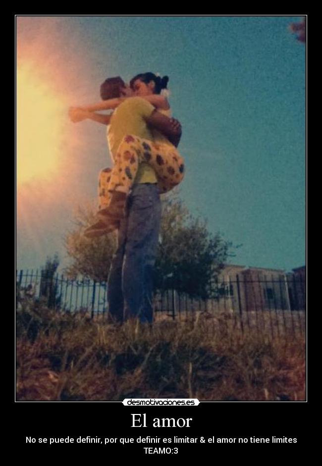 El amor -