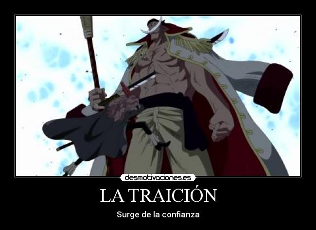 carteles one piece barbablanca desmotivaciones