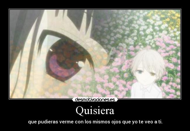 Quisiera -