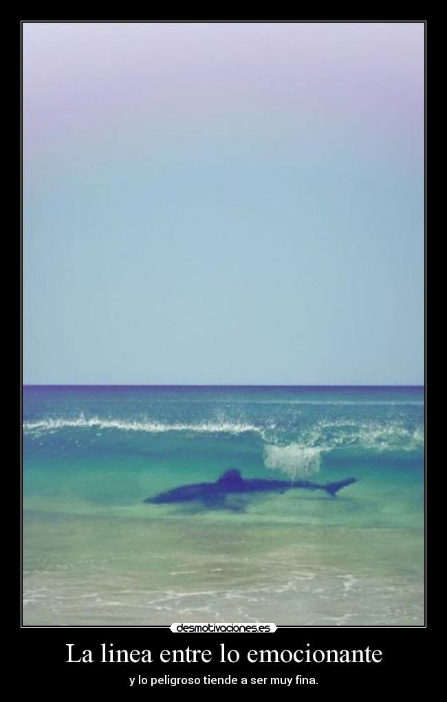 La linea entre lo emocionante - 