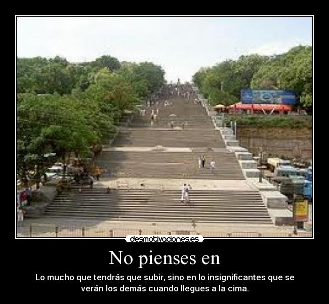 carteles ocurrio cuando escalera 1000 escalones metro desmotivaciones